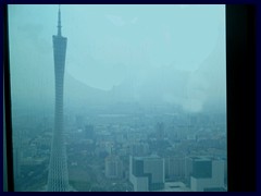 Canton Tower from IFC/Four Seasons.